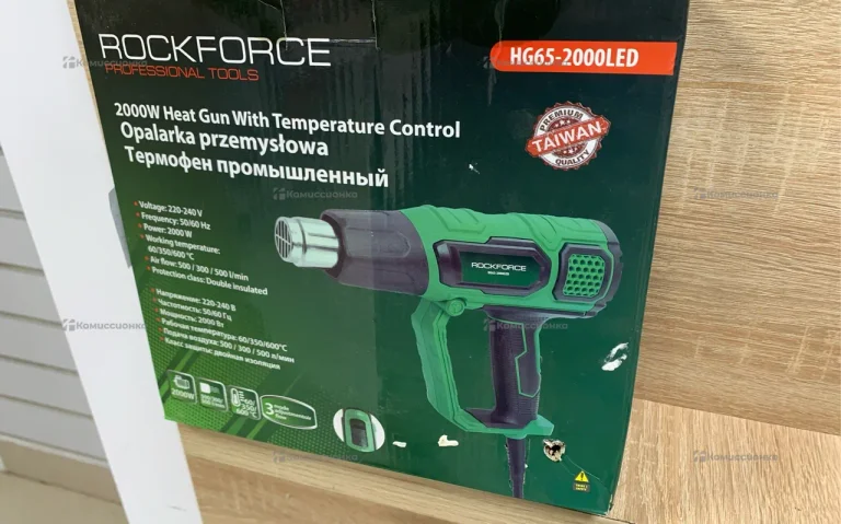 строительный фен hg65-2000led