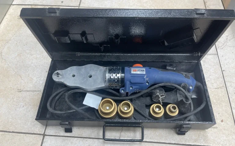 Паяльник для пластиковых труб Dexter R1510B