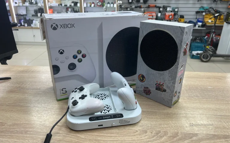 Приставка Xbox series s 512gb.