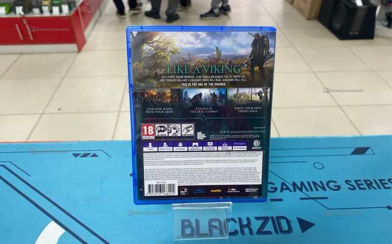 ps4. диск Assassins creed: Valhalla