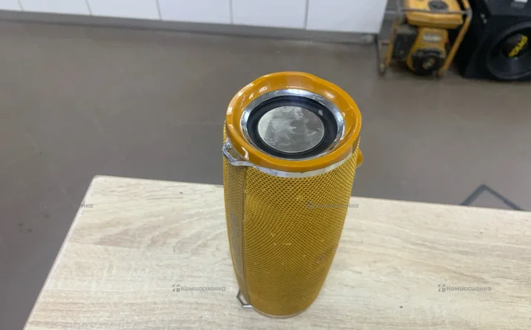 Колонка  желтая
