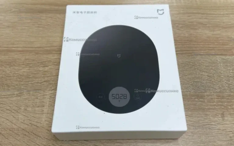 Кухонные весы Xiaomi Mijia Electronic Kitchen Scale KGJ001T (черный)