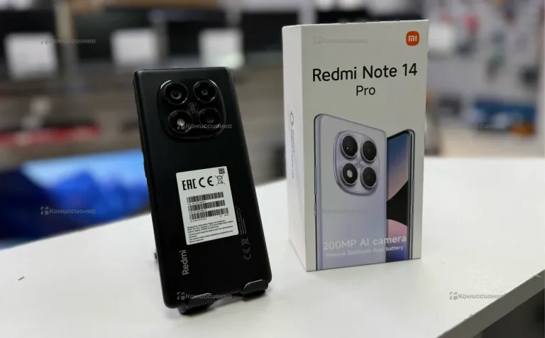 Xiaomi Redmi Note 14 Pro 12/256GB