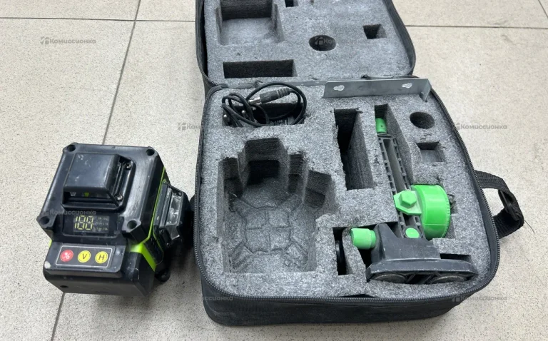 Лазерный Уровень Hilda 4D Green Laser Level
