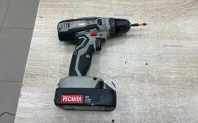 Купить Шуруповерт Ресанта ДА-18-2ЛК б/у , в Москва и область Цена:1990рублей