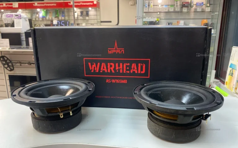 Колонки УРАЛ WARHEAD AS-W165MB