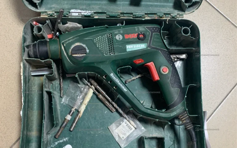 Перфоратор Bosch PBH 2100 RE
