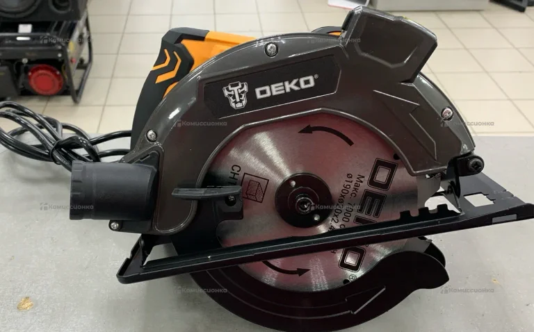 Дисковая пила DEKO DKCS1800 Laser