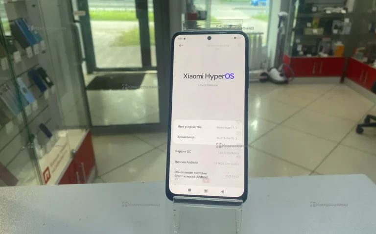 Xiaomi Redmi Note 11 4/64 ГБ
