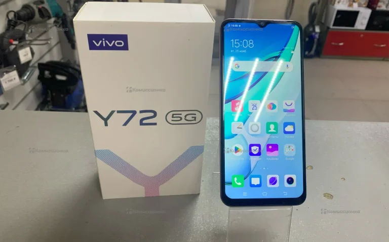 Vivo Y72 5G 12/256 ГБ