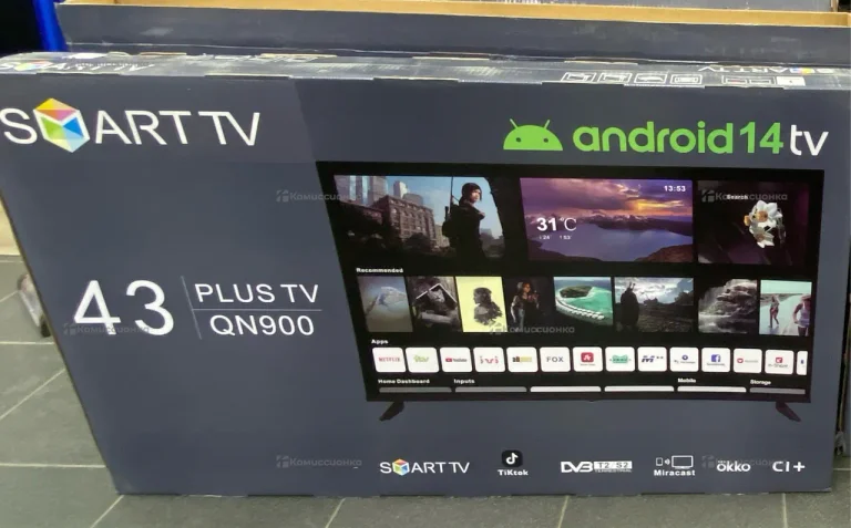 Телевизор Smart TV 43. .