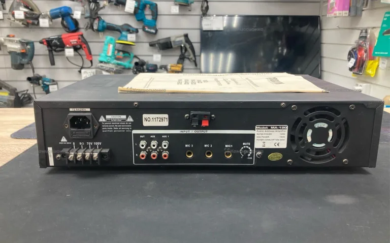 Микшер-усилитель комбинированный roxton profession