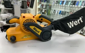 Купить Ленточная шлифмашина Wert EBS 0875E б/у , в Москва и область Цена:2500рублей