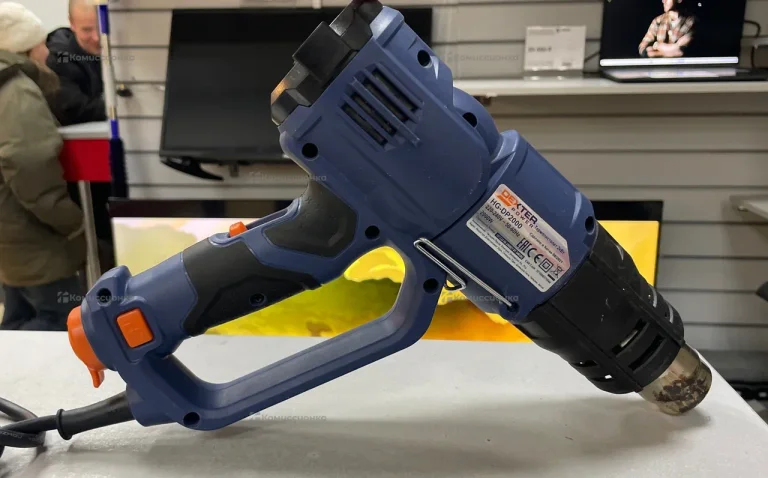 фен строительный Dexter  Power HG-DP2000