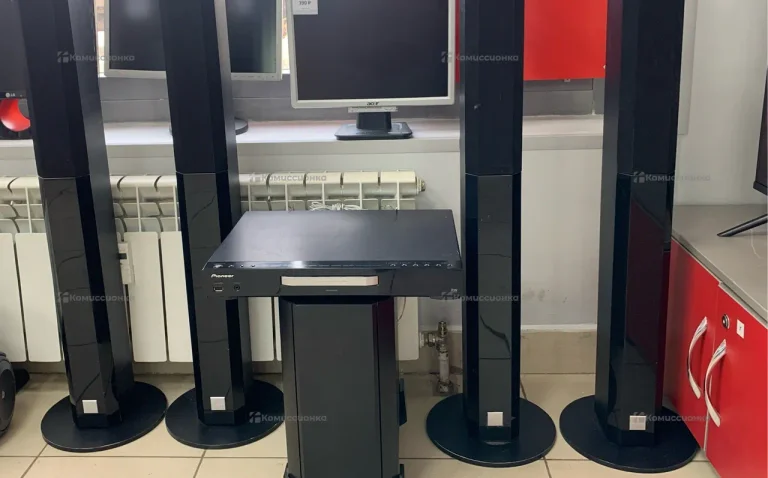 Домашний кинотеатр  pioneer xv-dv767