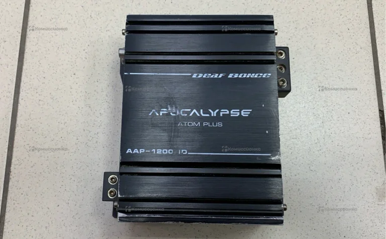 Усилитель  apocalypse aap-1200