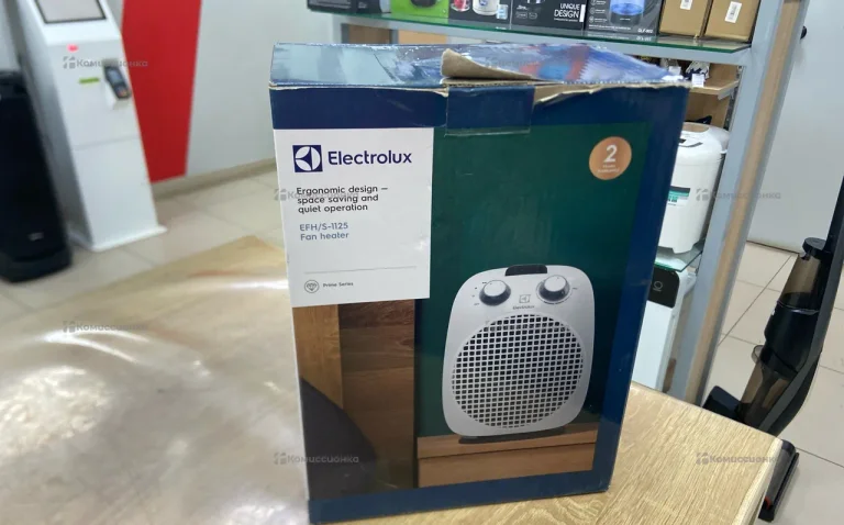 Тепловентилятор Electrolux EFH/S-1125