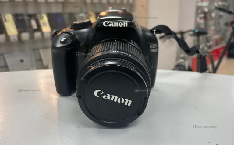 Фотоаппарат  Canon EOS 1100D