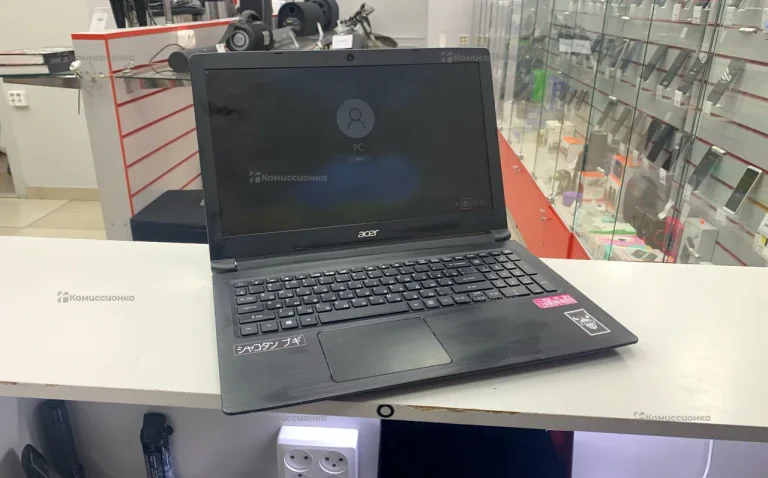 Ноутбук  Acer aspire A315-33