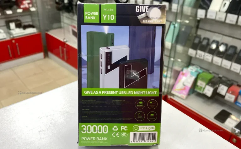 Power Bank  Y10 30000mAh