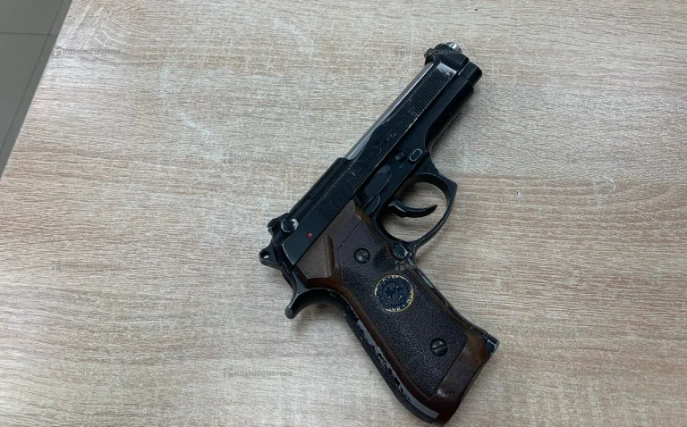 Страйкбольный пистолет WE BERETTA M92F samurai ea