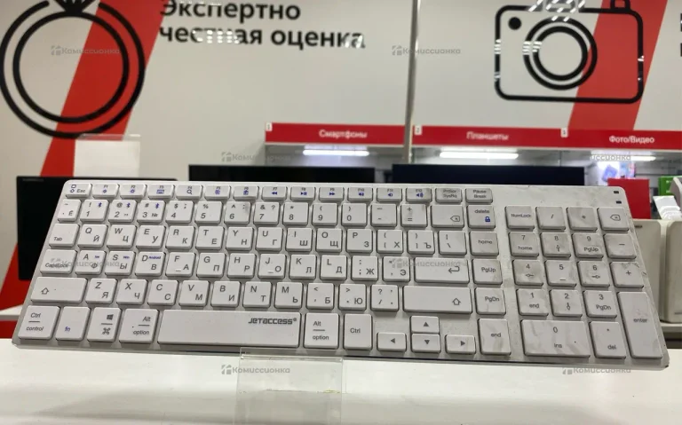 Клавиатура  jetacess slim line k1 bt