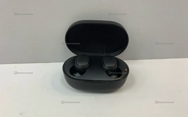 Наушники  чёрные