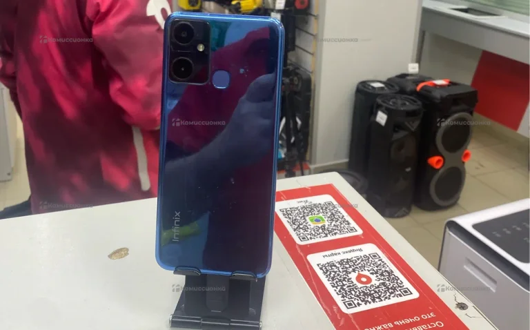 Infinix Smart 6 Plus 2/64 ГБ