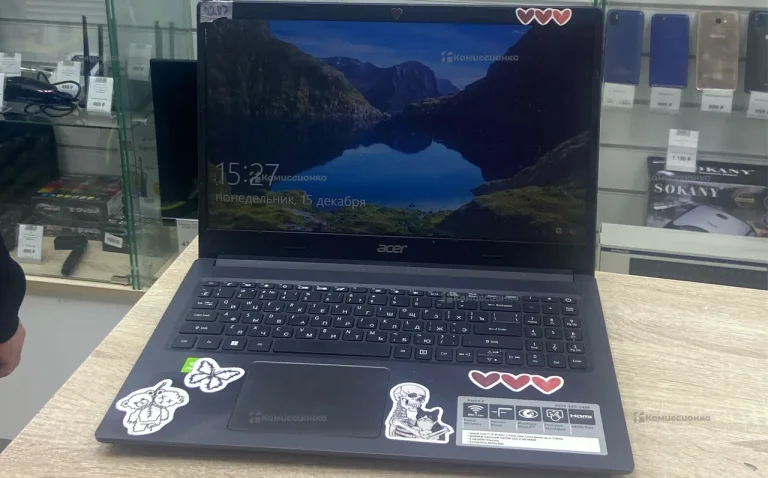 Ноутбук  acer aspire 3