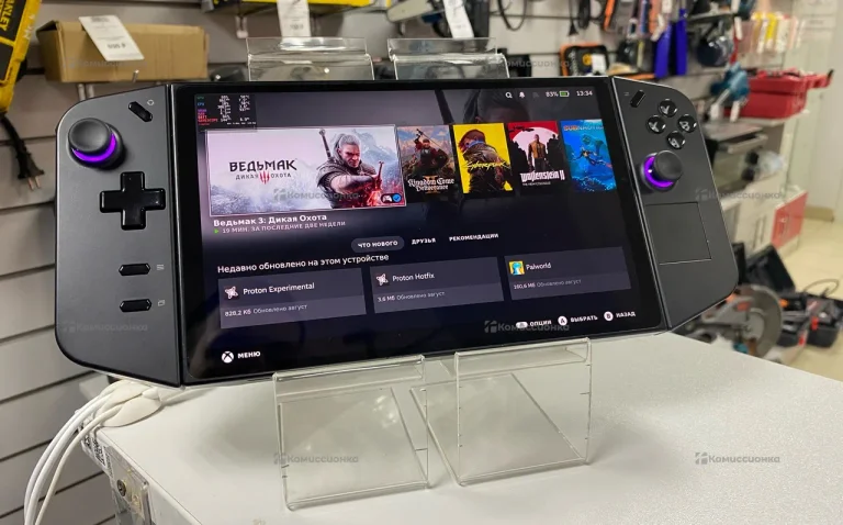 Игровая приставка Lenovo legion go Z1 Extreme