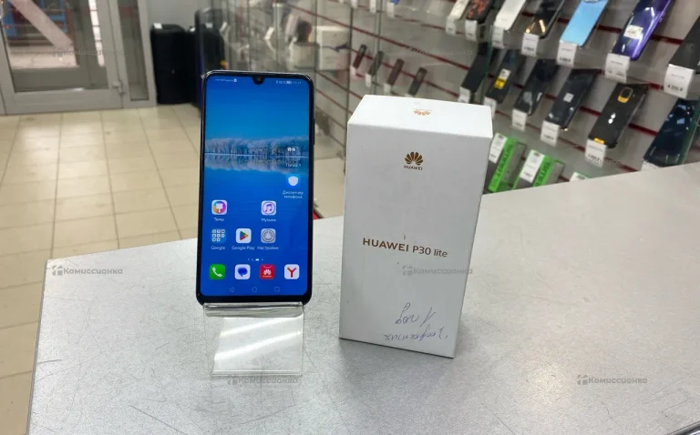 Huawei P30 lite 4/128 ГБ