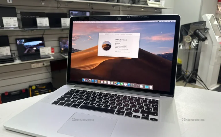 Ноутбук  MacBook Pro 15 2013