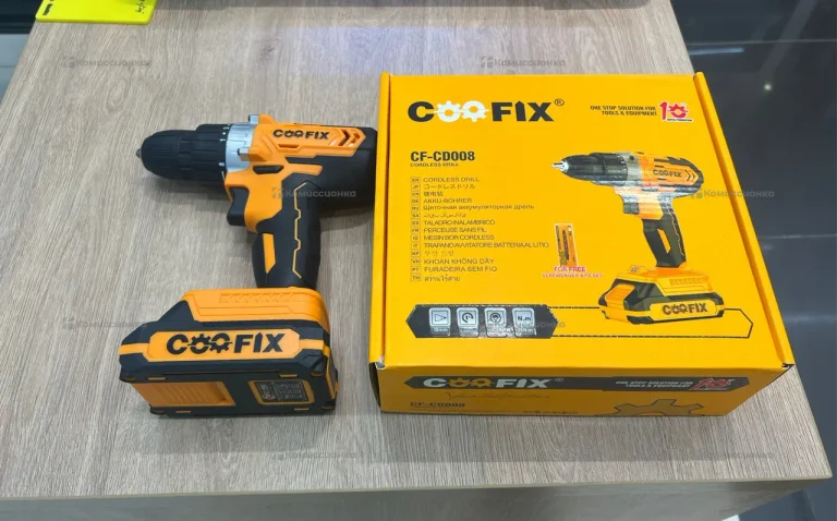 Шуруповерт Coofix CD008