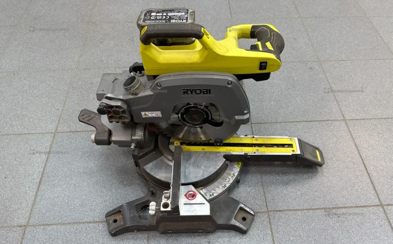 Торцовочная пила Ryobi R18MS216