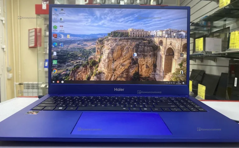 Ноутбук  Haier ax1540sd