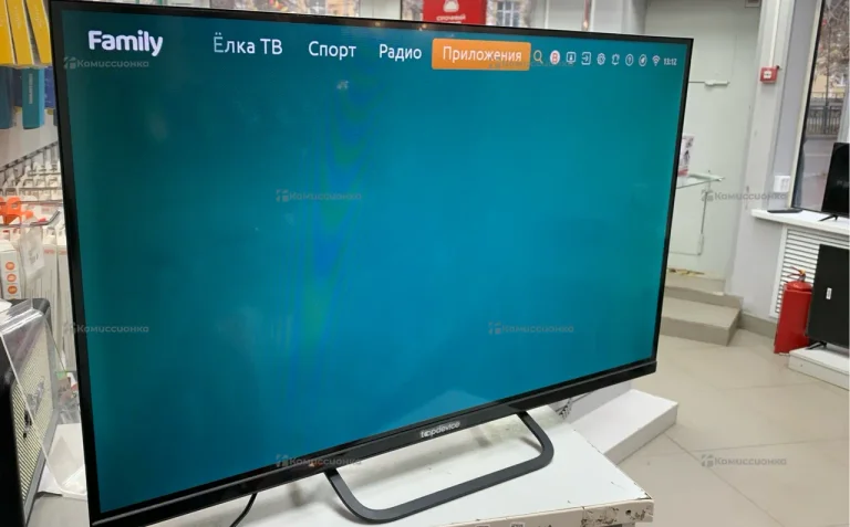 Телевизор tapdevice  TDTV32CS04H_BK