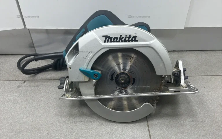 Дисковая пила makita HS7601