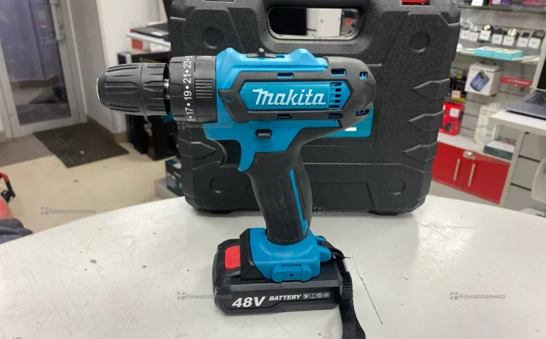 аккамуляторный шуруповерт Makita 48v