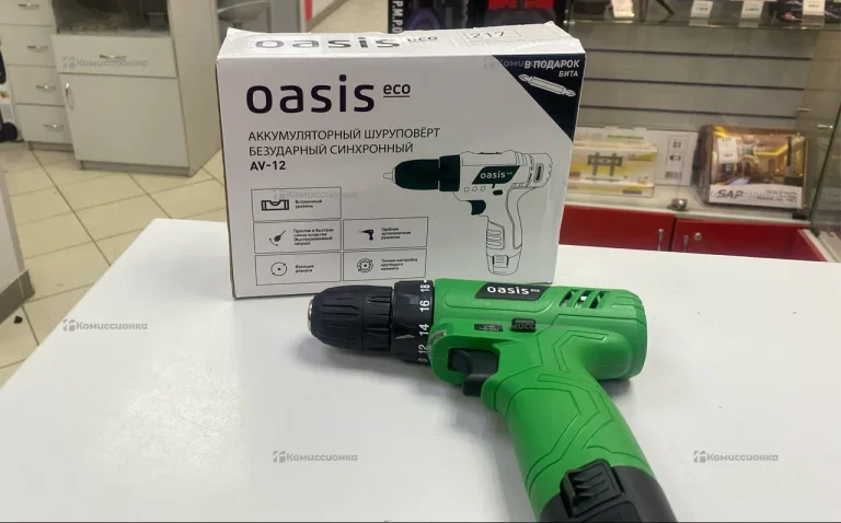 Шуруповерт oasis eco av-12