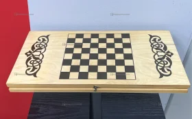 Купить Нарды резные с шахматной доской б/у , в Челябинск Цена:890рублей