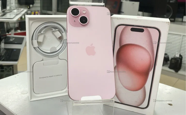 Apple iPhone 15 6/128 ГБ