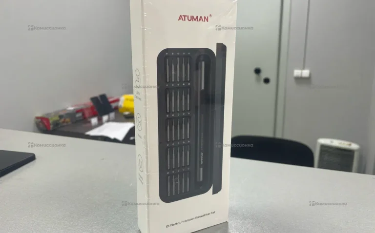 Отвертка электрическая Xiaomi DUKA AtuMan E1 (черный)