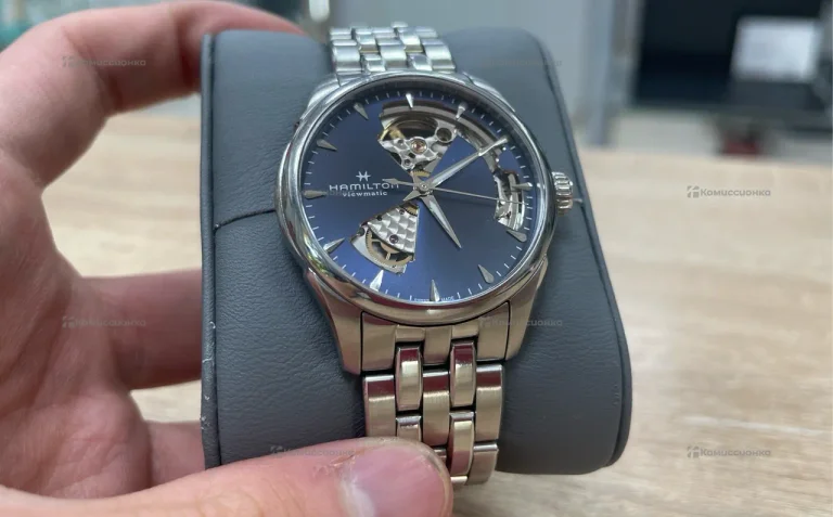 Часы Hamilton Jazzmaster Open Heart 36