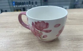 Купить Кружка розовая б/у , в Москва и область Цена:100рублей