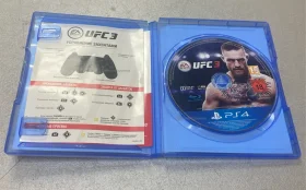 Sony ps4 UFC 3 диск