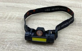 Купить Фонарик налобный б/у , в Магнитогорск Цена:250рублей