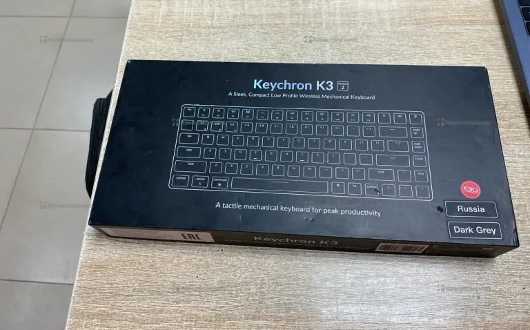 Клавиатура  проводная-беспроводная Keychron K3E3
