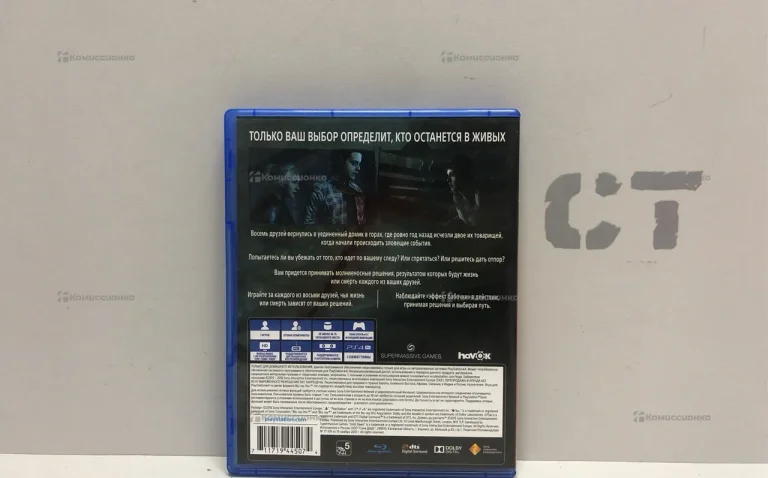 PS4. Диск для Ps4 Дожить до рассвета