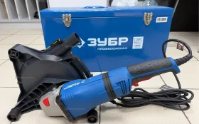 Купить Штроборез ЗУБР ЗШ-П45-2100 б/у , в Москва и область Цена:9900рублей