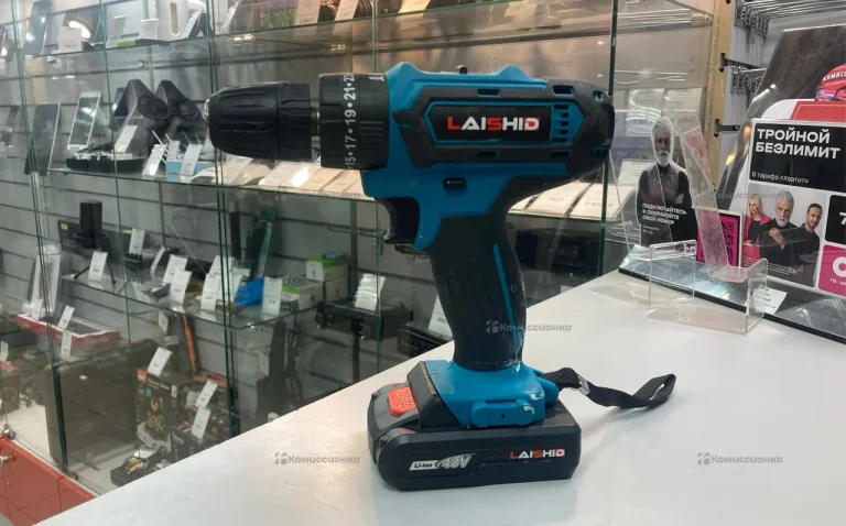 Дрель шуруповерт Lashid Drill